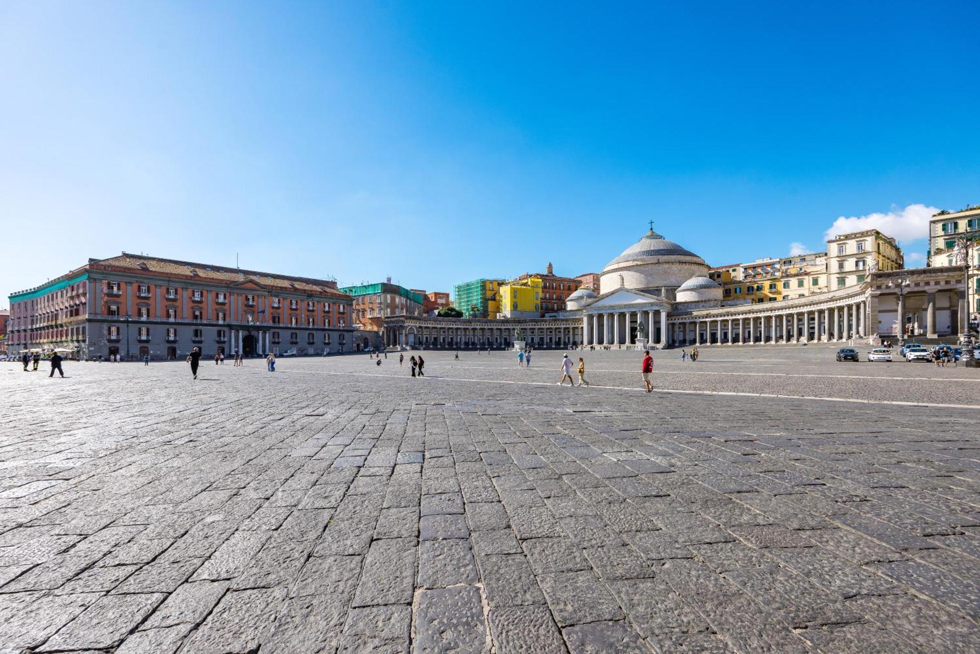 Mh Suites Plebiscito Naples Exterior photo